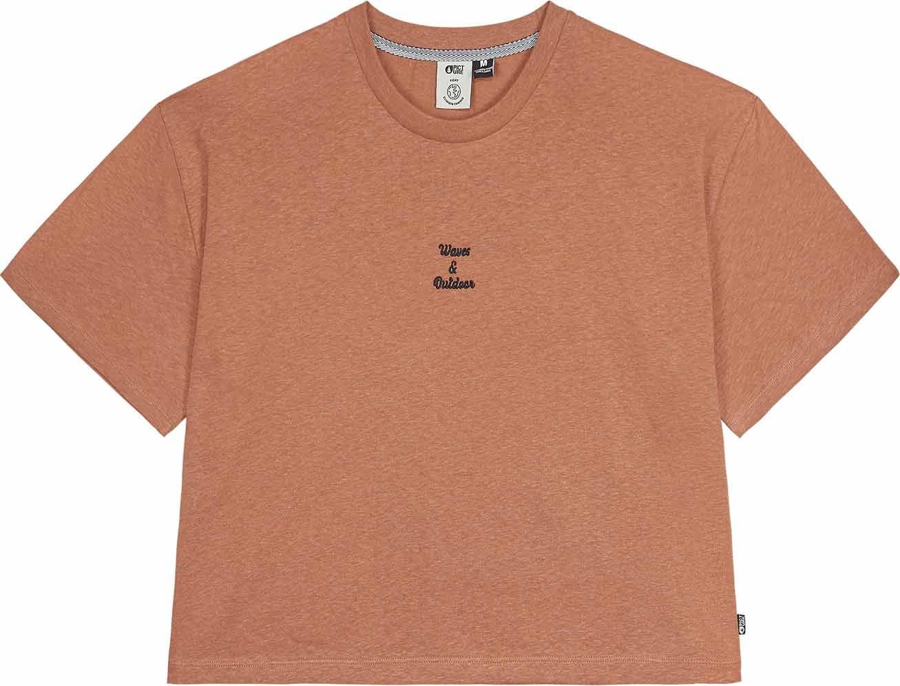 Picture Hampy Tee Cedar Wood - front