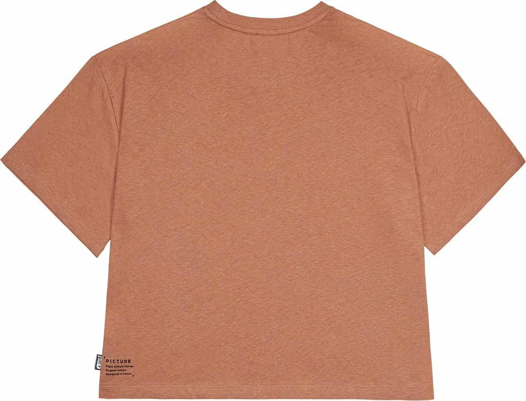 Picture Hampy Tee Cedar Wood - back