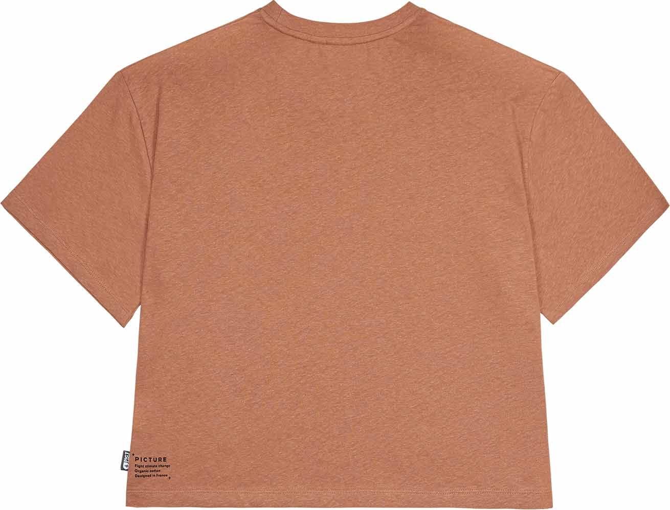 Picture Hampy Tee Cedar Wood - back