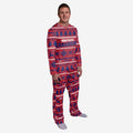 FOCO Montreal Canadiens NHL Crewneck Pj Set