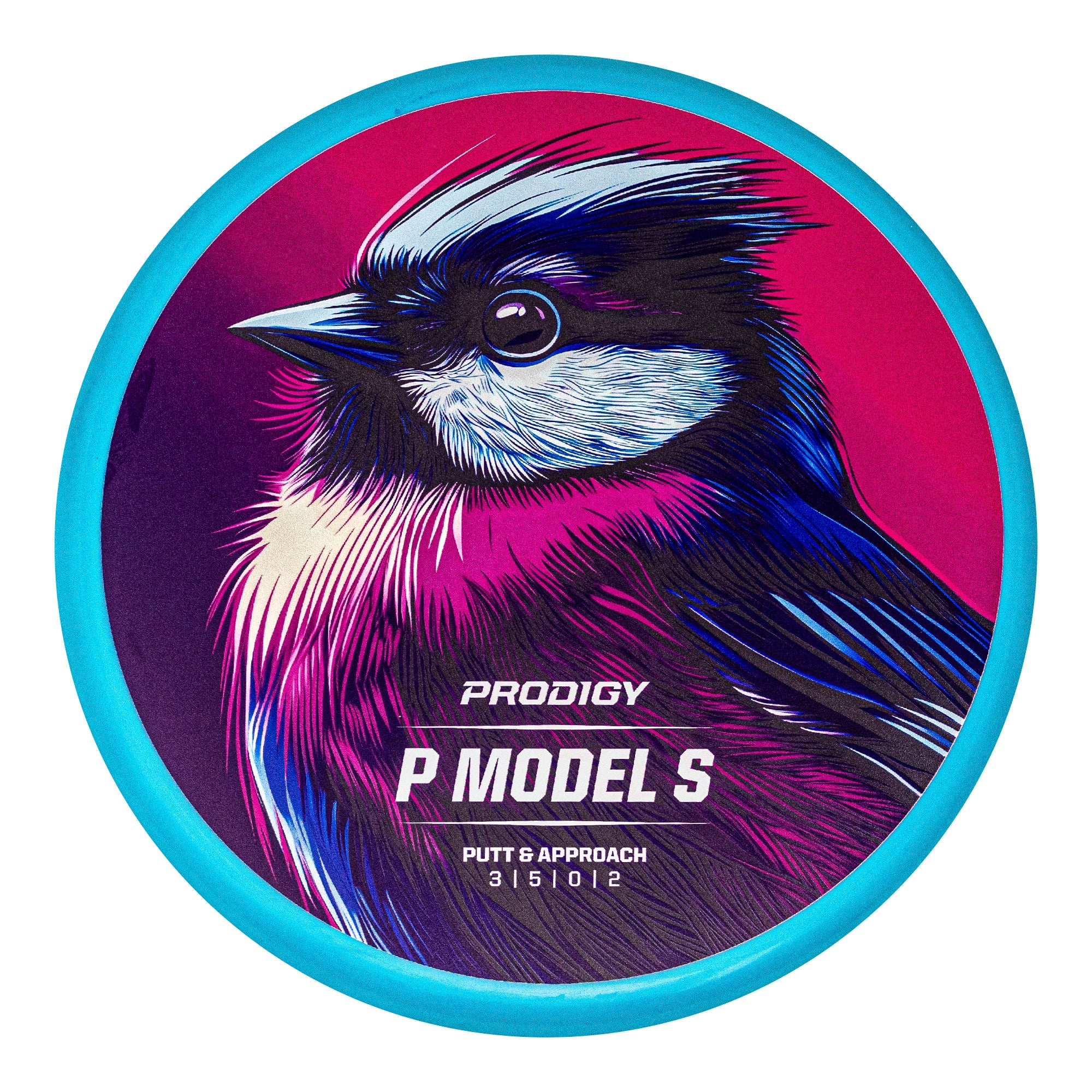 Prodigy ACE Line P Model S BaseGrip Retroflight - blue