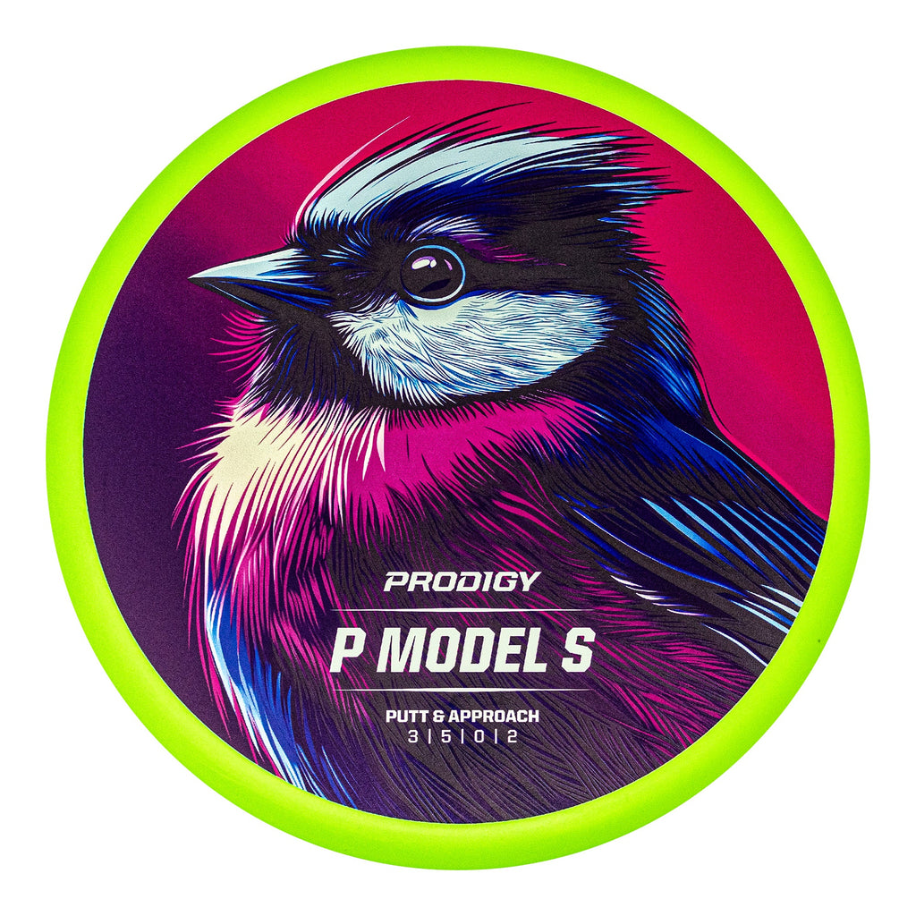 Prodigy ACE Line P Model S BaseGrip Retroflight - green