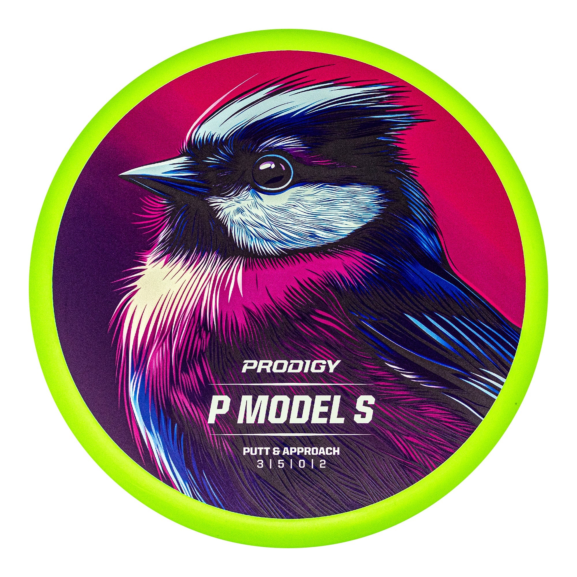 Prodigy ACE Line P Model S BaseGrip Retroflight - green
