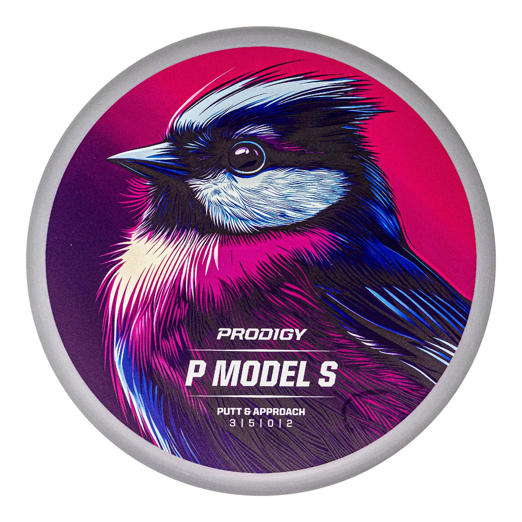 Prodigy ACE Line P Model S BaseGrip Retroflight - grey