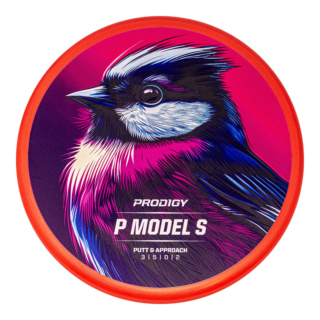 Prodigy ACE Line P Model S BaseGrip Retroflight - red