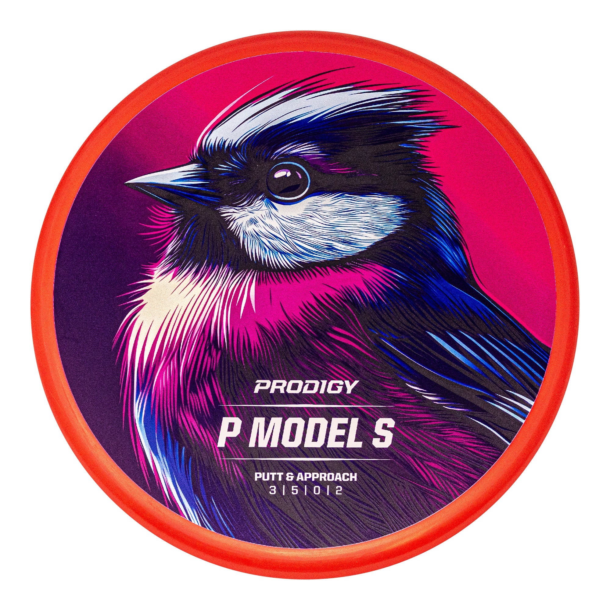Prodigy ACE Line P Model S BaseGrip Retroflight - red