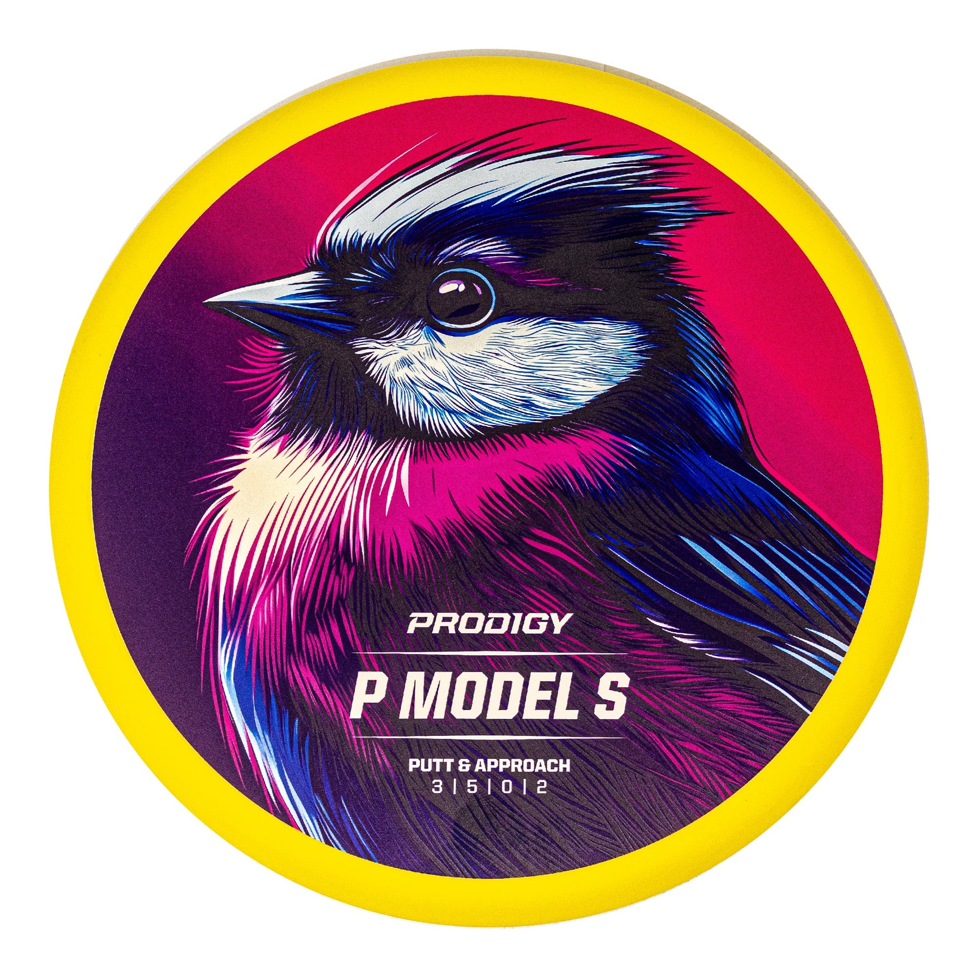 Prodigy ACE Line P Model S BaseGrip Retroflight - yellow