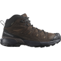 Salomon Men's X Ultra 360 Leather Mid GORE-TEX Hiking Boots - Dark Earth