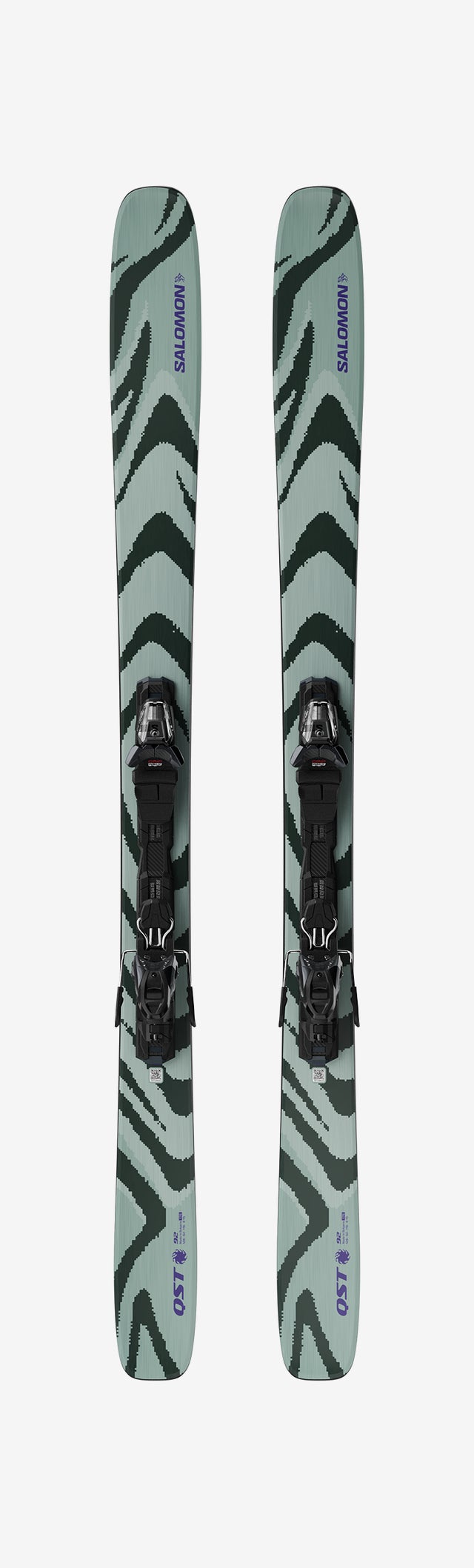 Salomon E QST 92 + M11