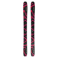 Salomon QST 106 freeride ski in Black/Pink