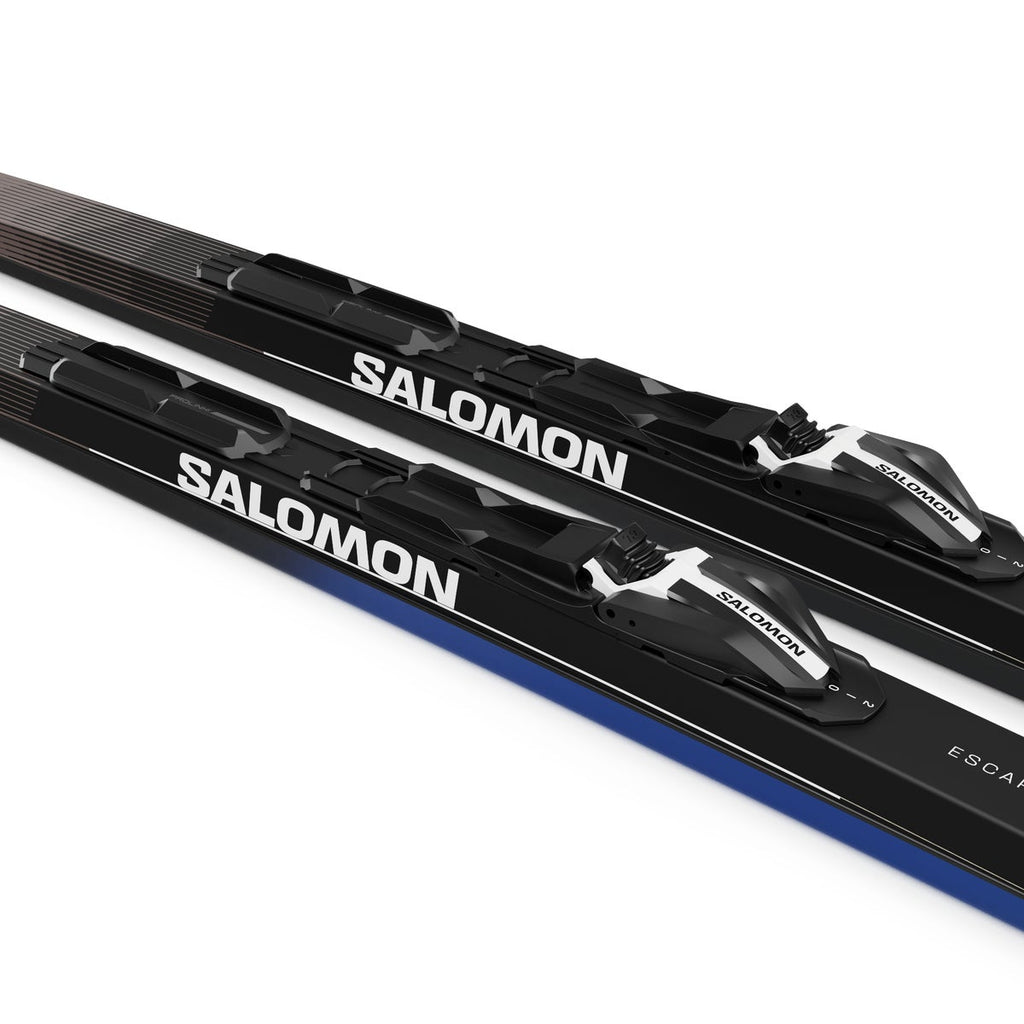 Salomon Escape 48 Skin Classic Skis + Shift Bindings - binding detail