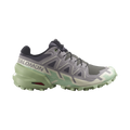 Salomon Women's Speedcross 6 Trail Running Shoes - Castlerock/Vanilla Ice/Smoke Green