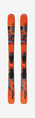 Salomon QST Spark Jr S + C5 Ski Set