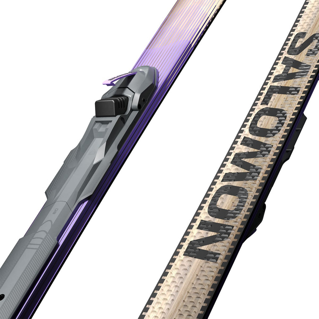 Salomon Outside 100 Grip Backcountry Skis + BC Outside Bindings - binding detail