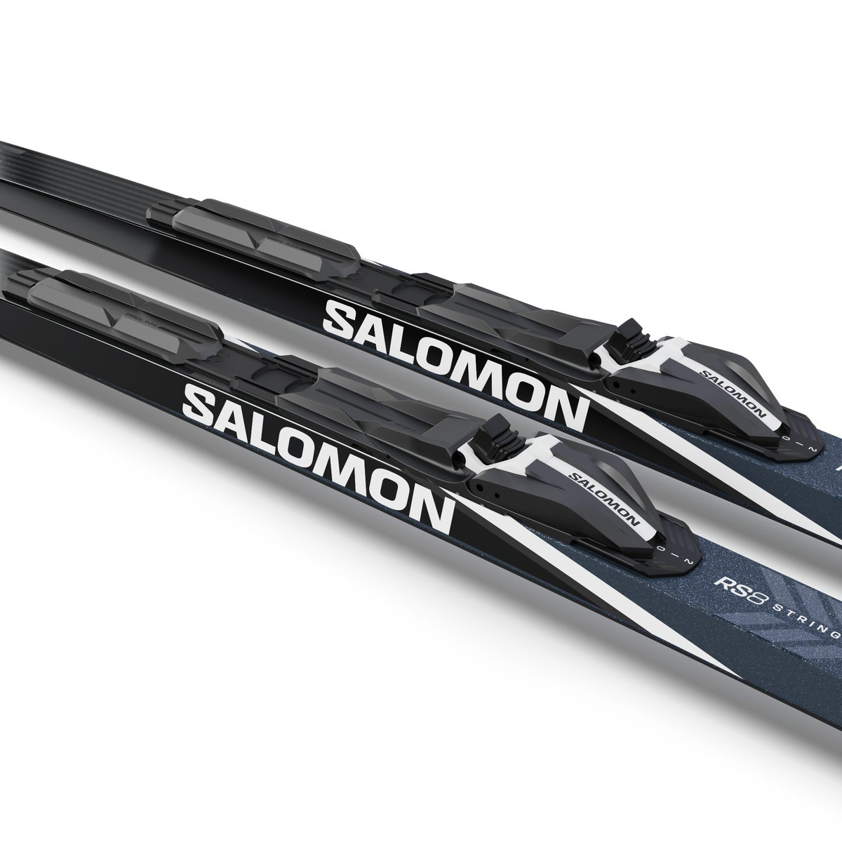 Salomon RS 8 Skate Skis + Shift Bindings - binding detail
