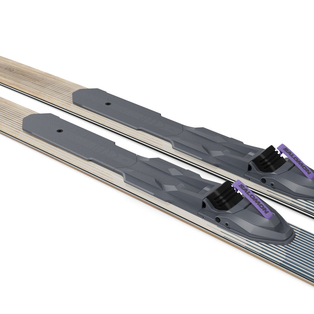 Salomon Outside 82 Grip Backcountry Skis + BC Outside Bindings - binding detail