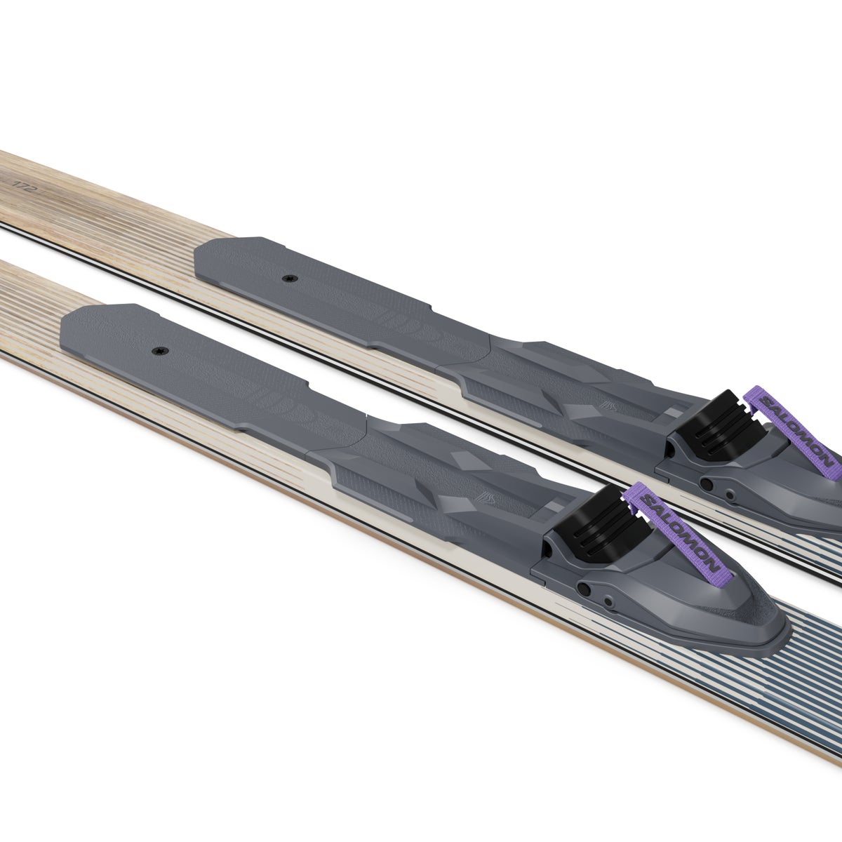 Salomon Outside 82 Grip Backcountry Skis + BC Outside Bindings - binding detail