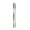 Salomon Outside 82 Grip Backcountry Skis + BC Outside Bindings - top and base, full length