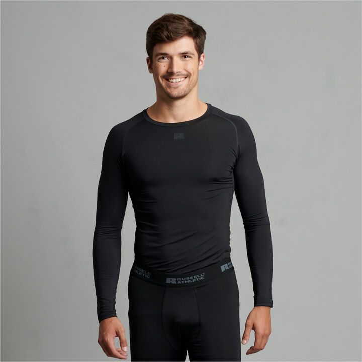 Men's Coolcore Long Sleeve Compression T-Shirt