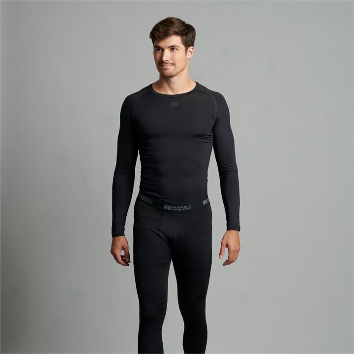 Men's Coolcore Long Sleeve Compression T-Shirt