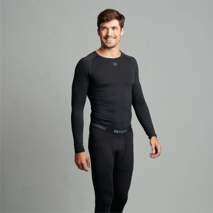 Men's Coolcore Long Sleeve Compression T-Shirt