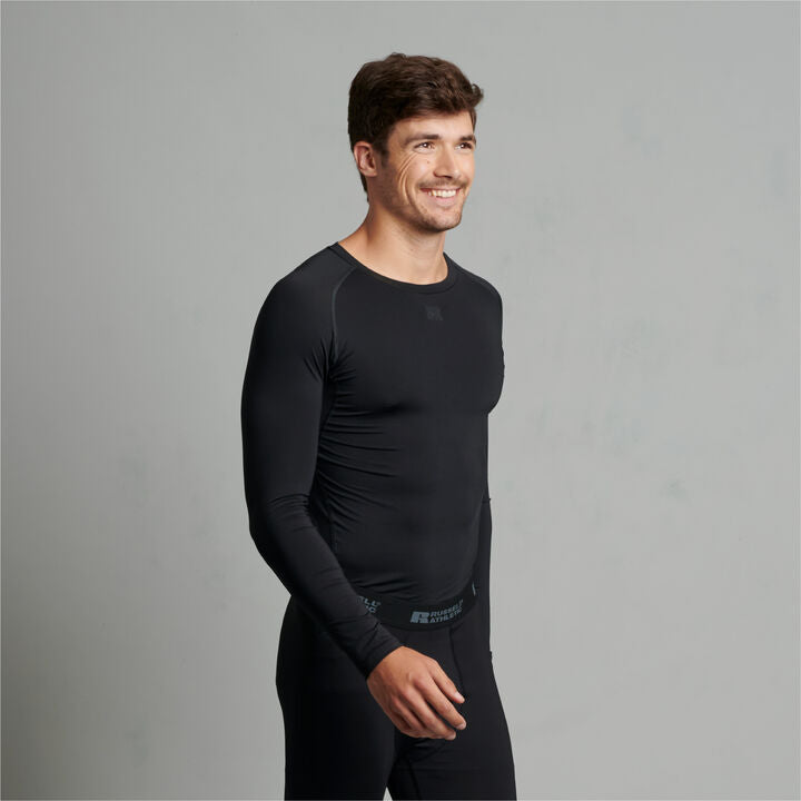 Men's Coolcore Long Sleeve Compression T-Shirt