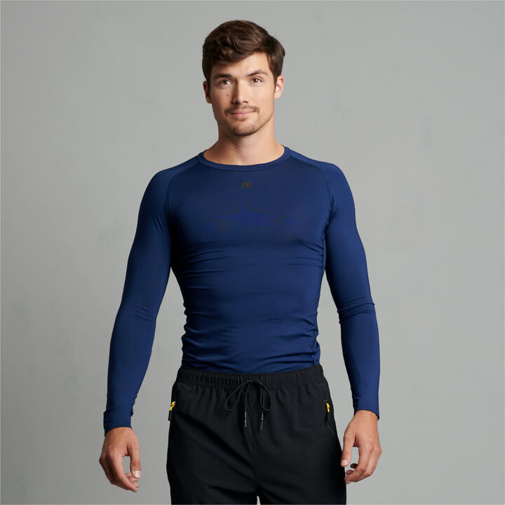 Men's Coolcore Long Sleeve Compression T-Shirt