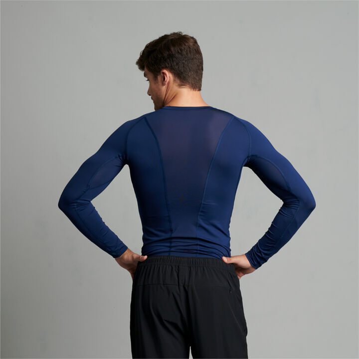 Men's Coolcore Long Sleeve Compression T-Shirt