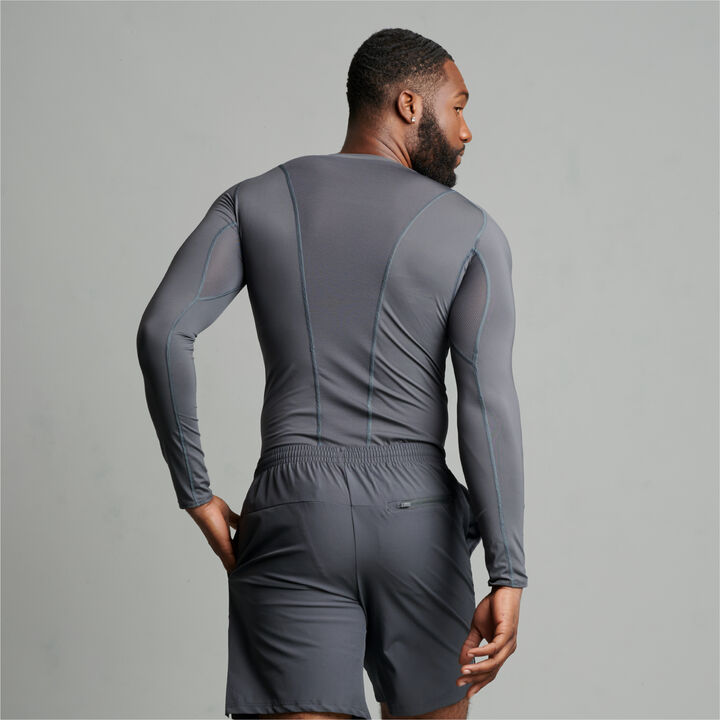 Men's Coolcore Long Sleeve Compression T-Shirt