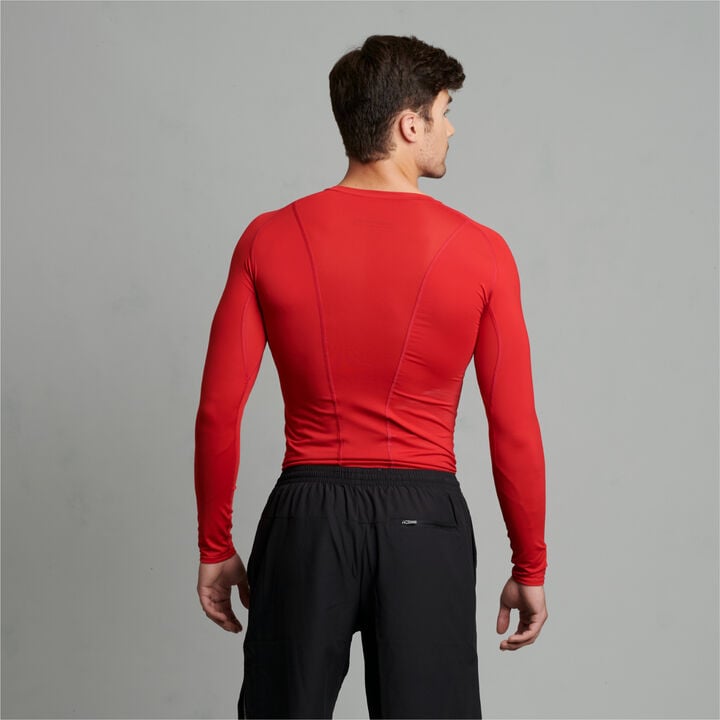 Men's Coolcore Long Sleeve Compression T-Shirt
