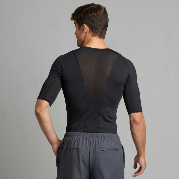 Men's Coolcore Half Sleeve Compression T-Shirt