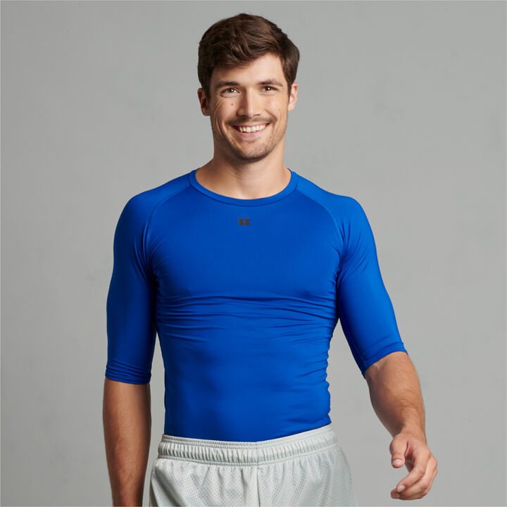 Men's Coolcore Half Sleeve Compression T-Shirt
