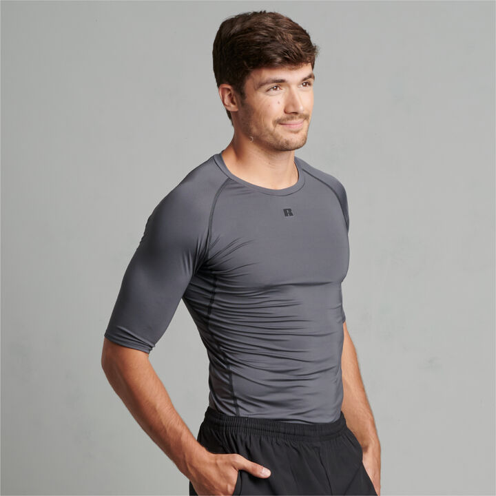 Men's Coolcore Half Sleeve Compression T-Shirt