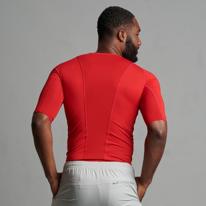 Men's Coolcore Half Sleeve Compression T-Shirt
