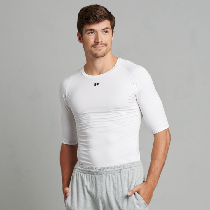 Men's Coolcore Half Sleeve Compression T-Shirt