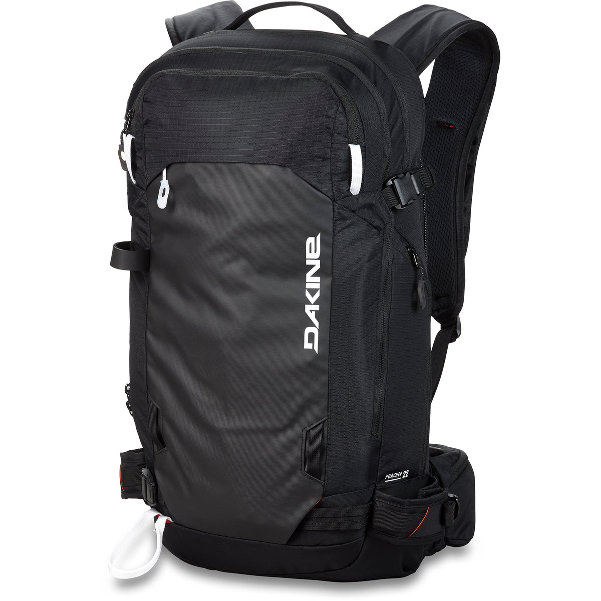 Dakine Poacher 22L Backpack - Black, front view