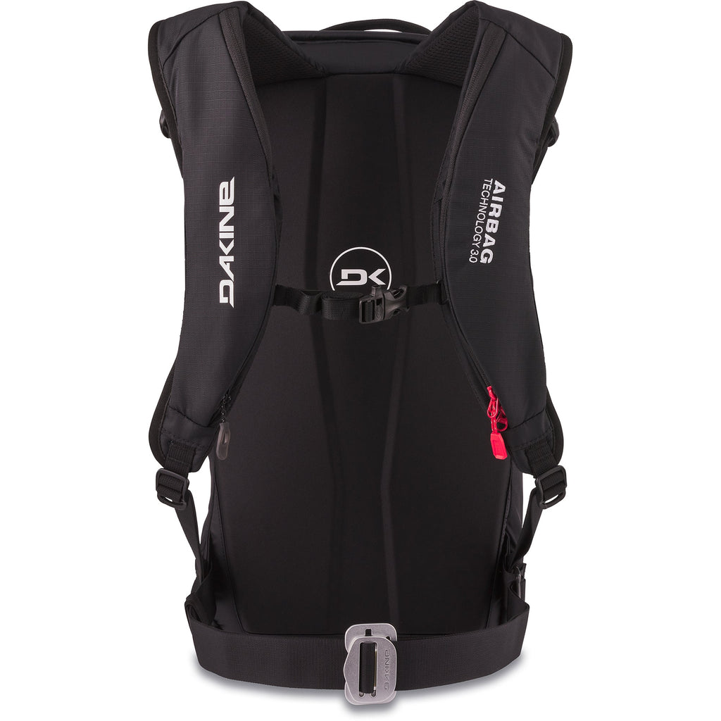 Dakine Poacher R.A.S. 18L Backpack - Black, back view