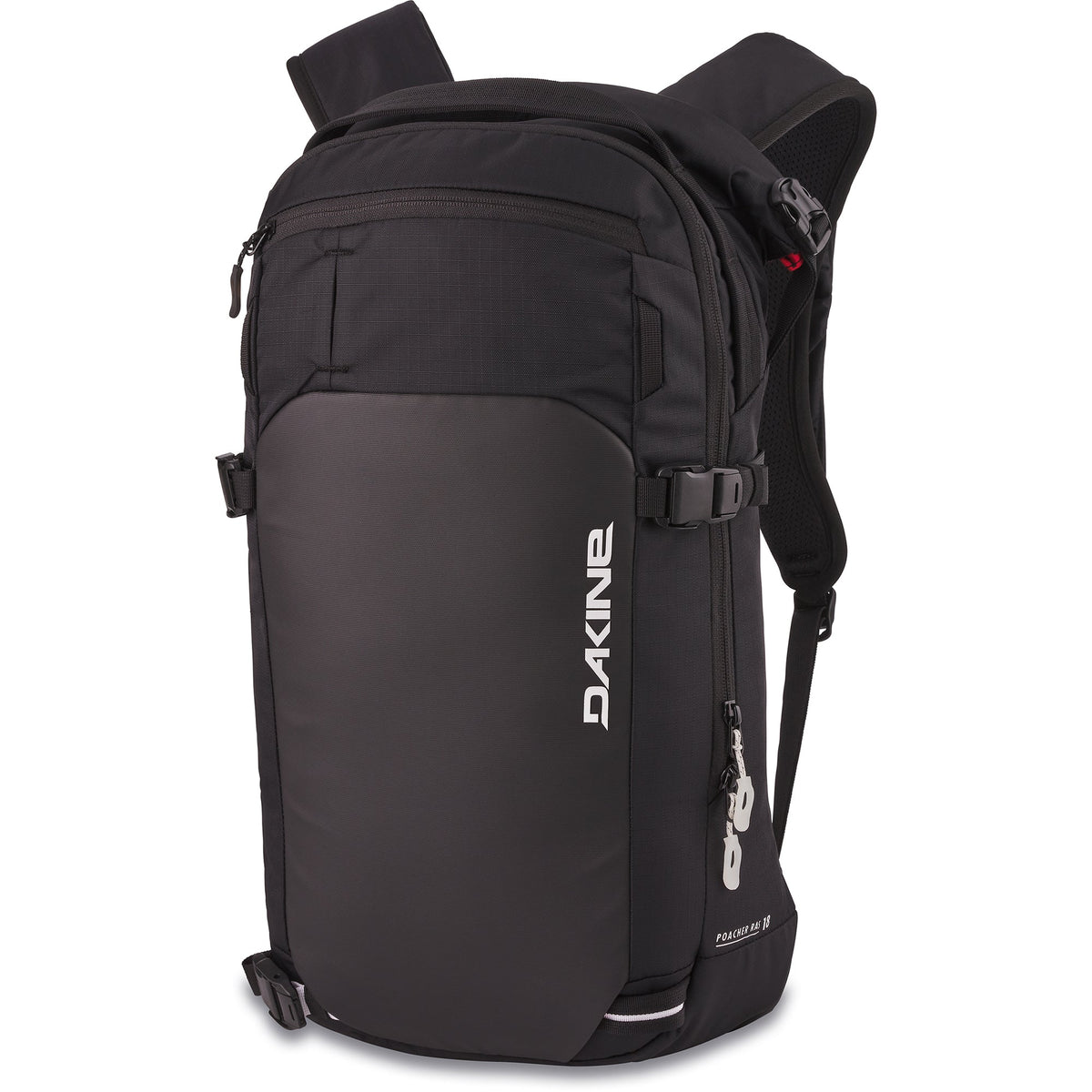 Dakine Poacher R.A.S. 18L Backpack - Black, front view