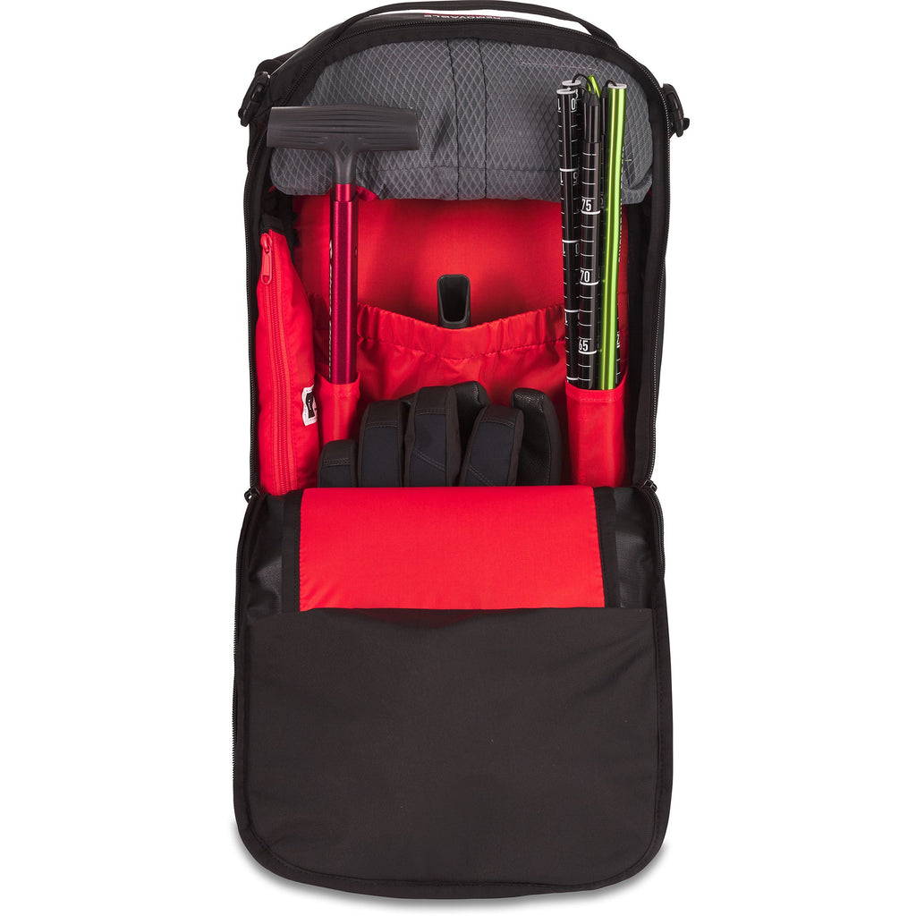Dakine Poacher R.A.S. 18L Backpack - Black, detail view