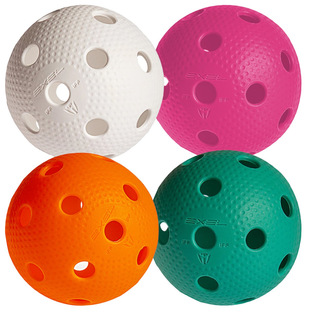 Exel Precision Pro Floorball - Assorted Colours