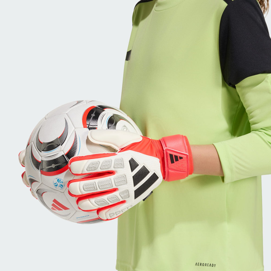 Adidas Predator Goalkeeper Glove Match Fingersave Junior