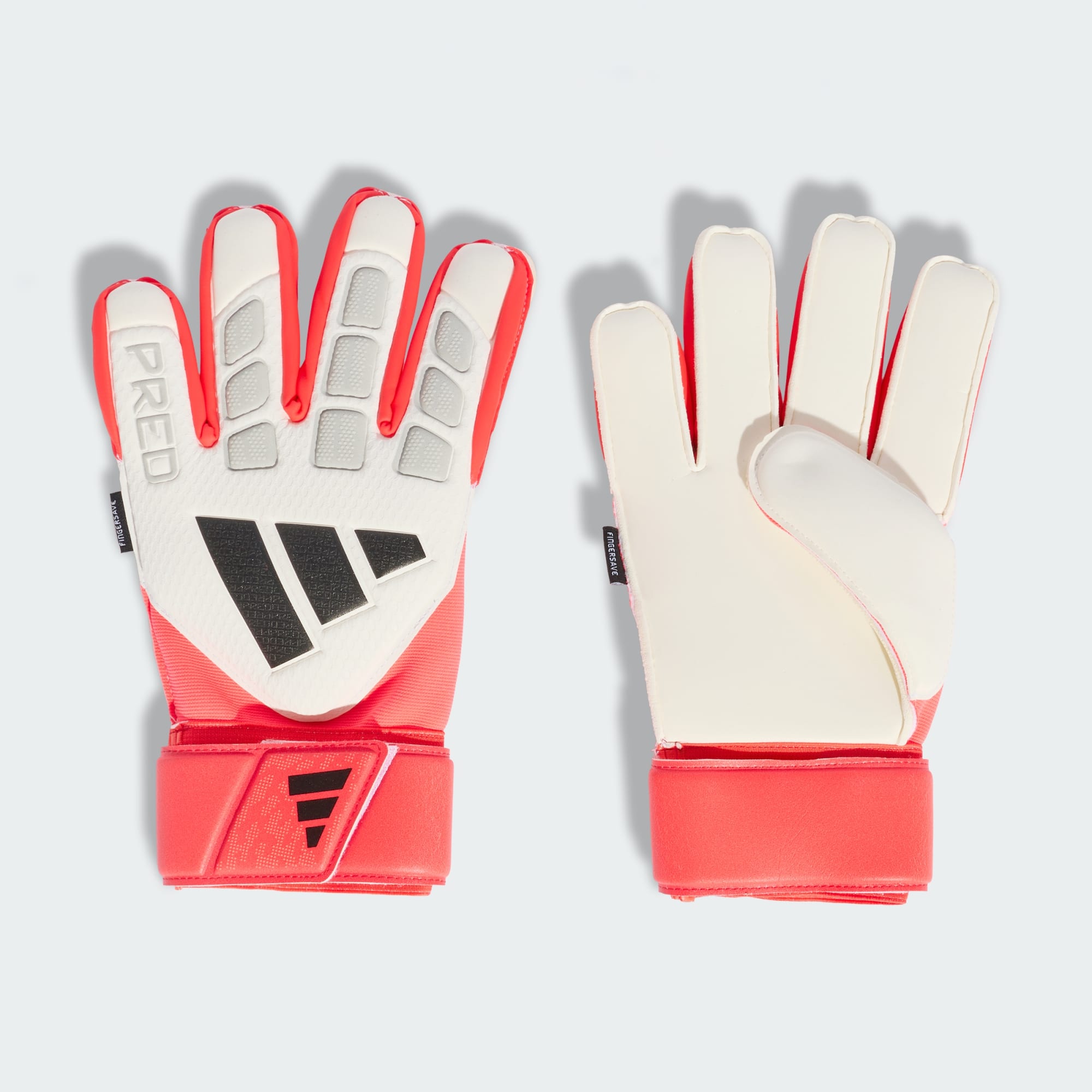 Adidas Adult Predator Goalkeeper Glove Match Fingersave