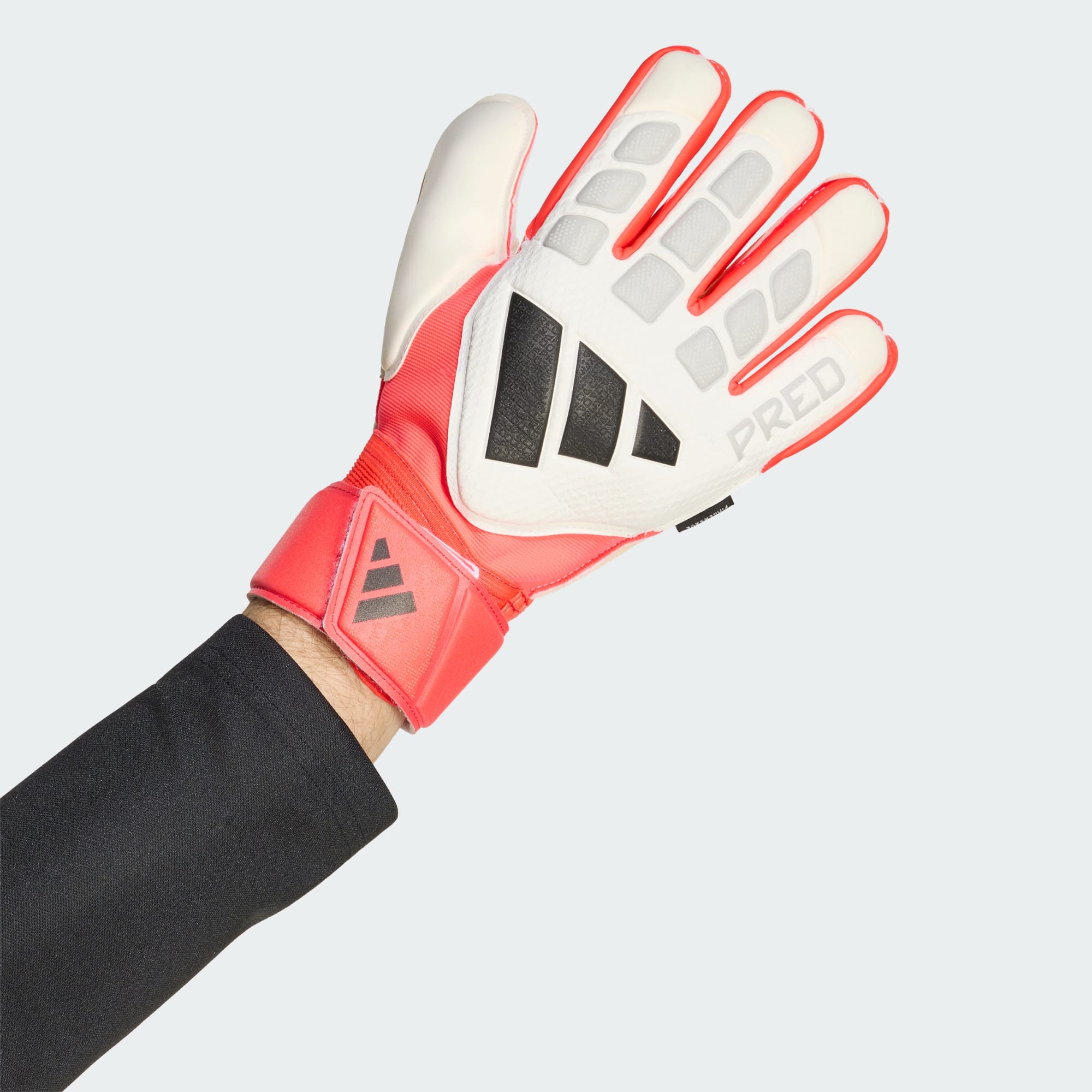 Adidas Adult Predator Goalkeeper Glove Match Fingersave