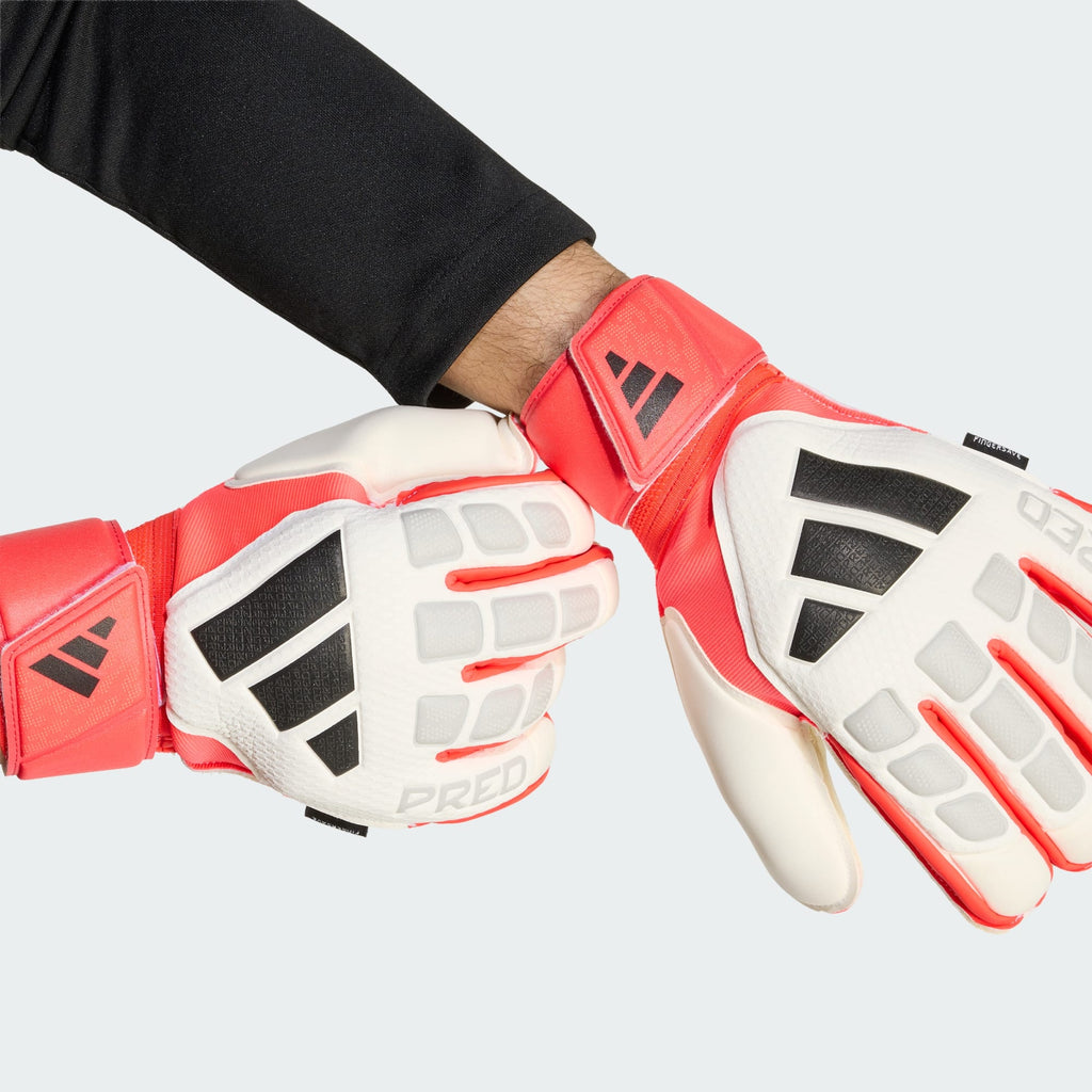 Adidas Adult Predator Goalkeeper Glove Match Fingersave