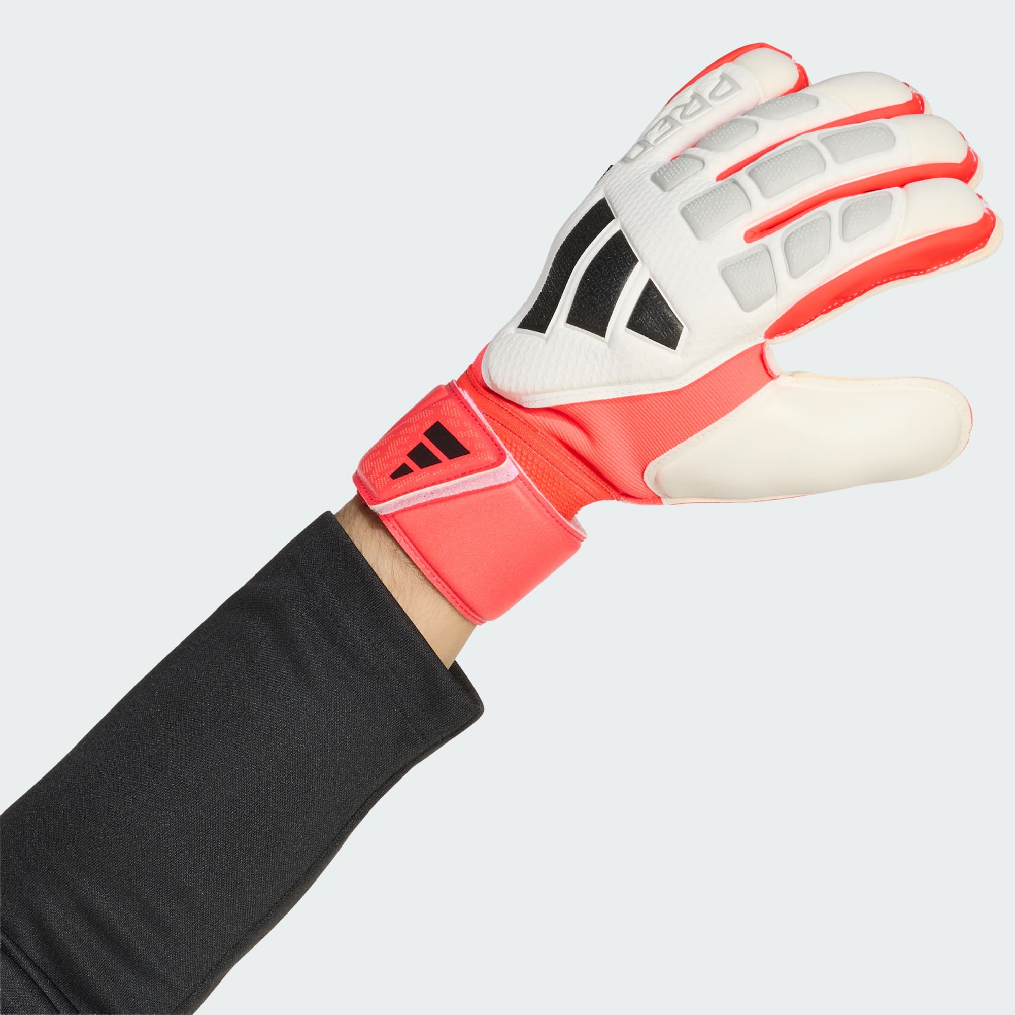 Adidas Adult Predator Goalkeeper Glove Match Fingersave