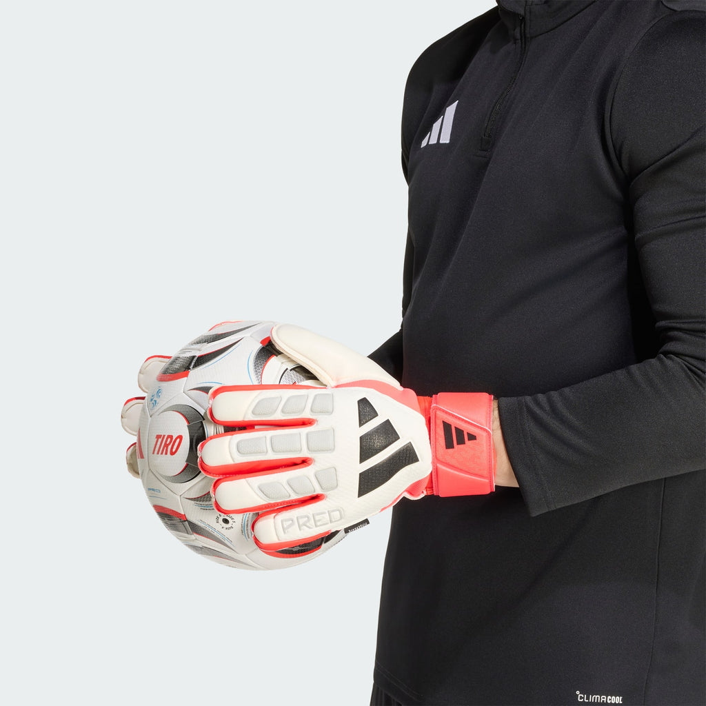 Adidas Adult Predator Goalkeeper Glove Match Fingersave