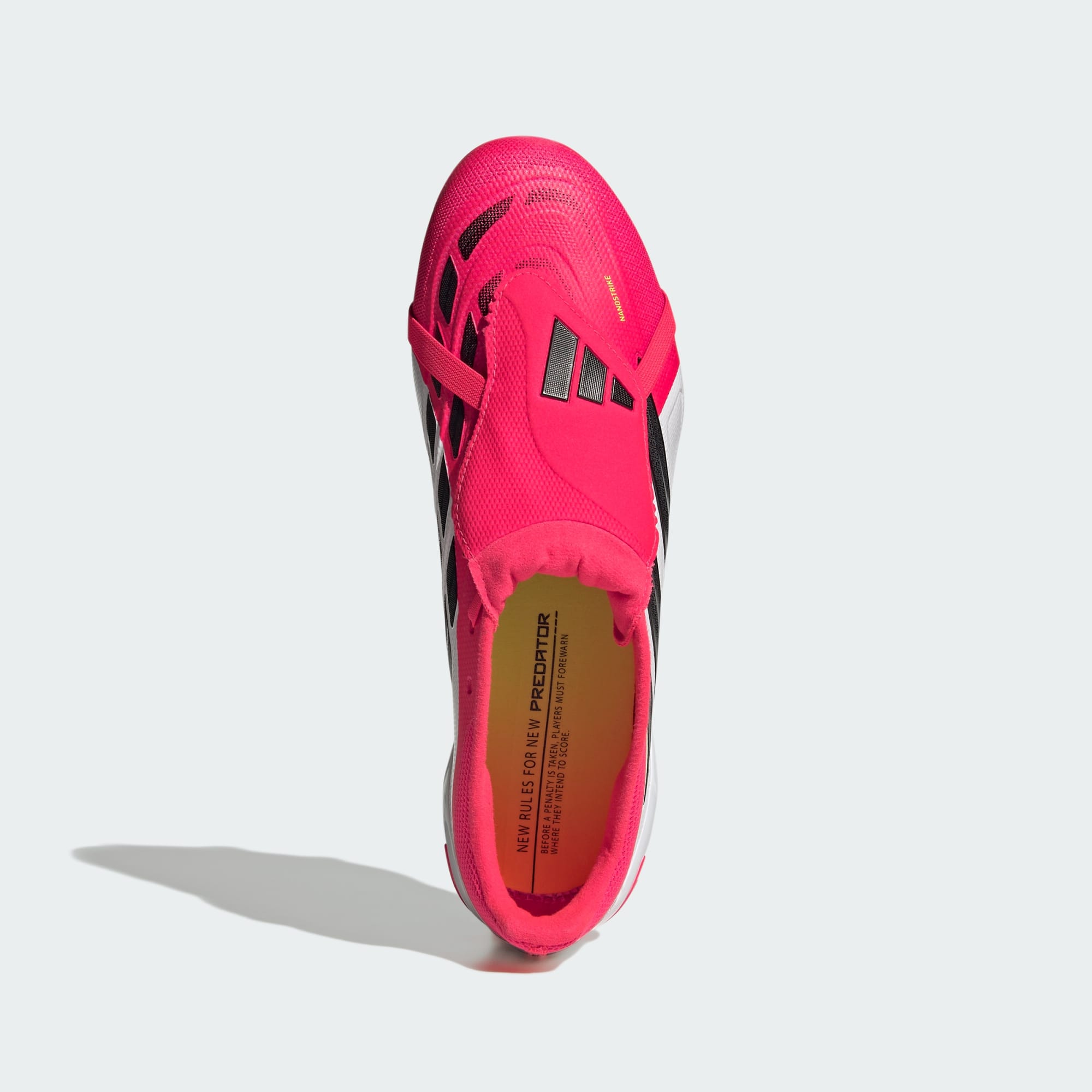 Adidas Men's Predator League Fold-Over Tongue Firm Ground Soccer Cleats
