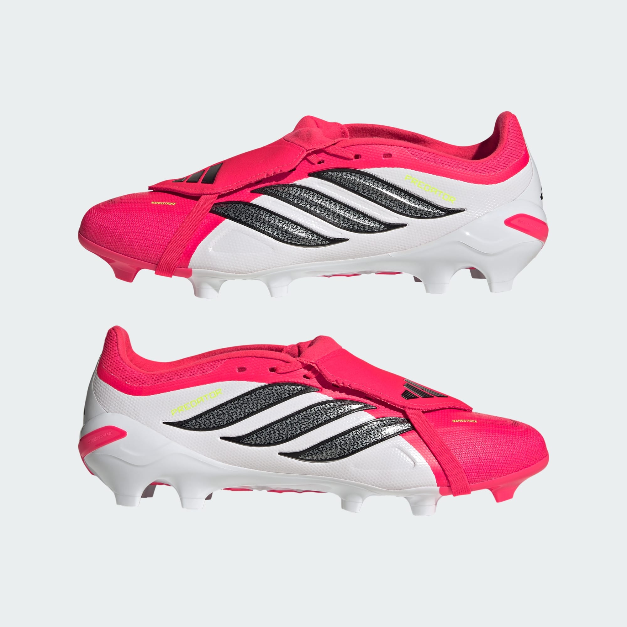 Adidas Men's Predator League Fold-Over Tongue Firm Ground Soccer Cleats