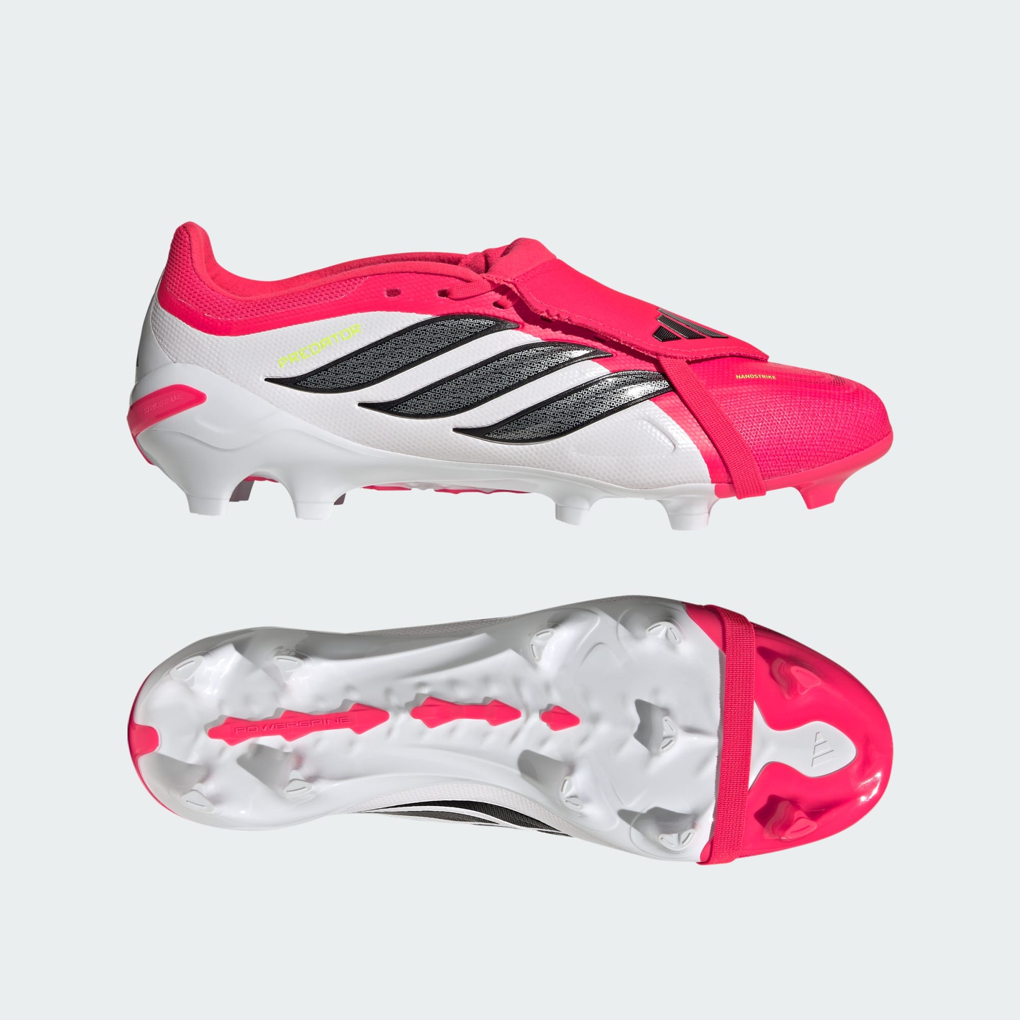 Adidas Men's Predator League Fold-Over Tongue Firm Ground Soccer Cleats