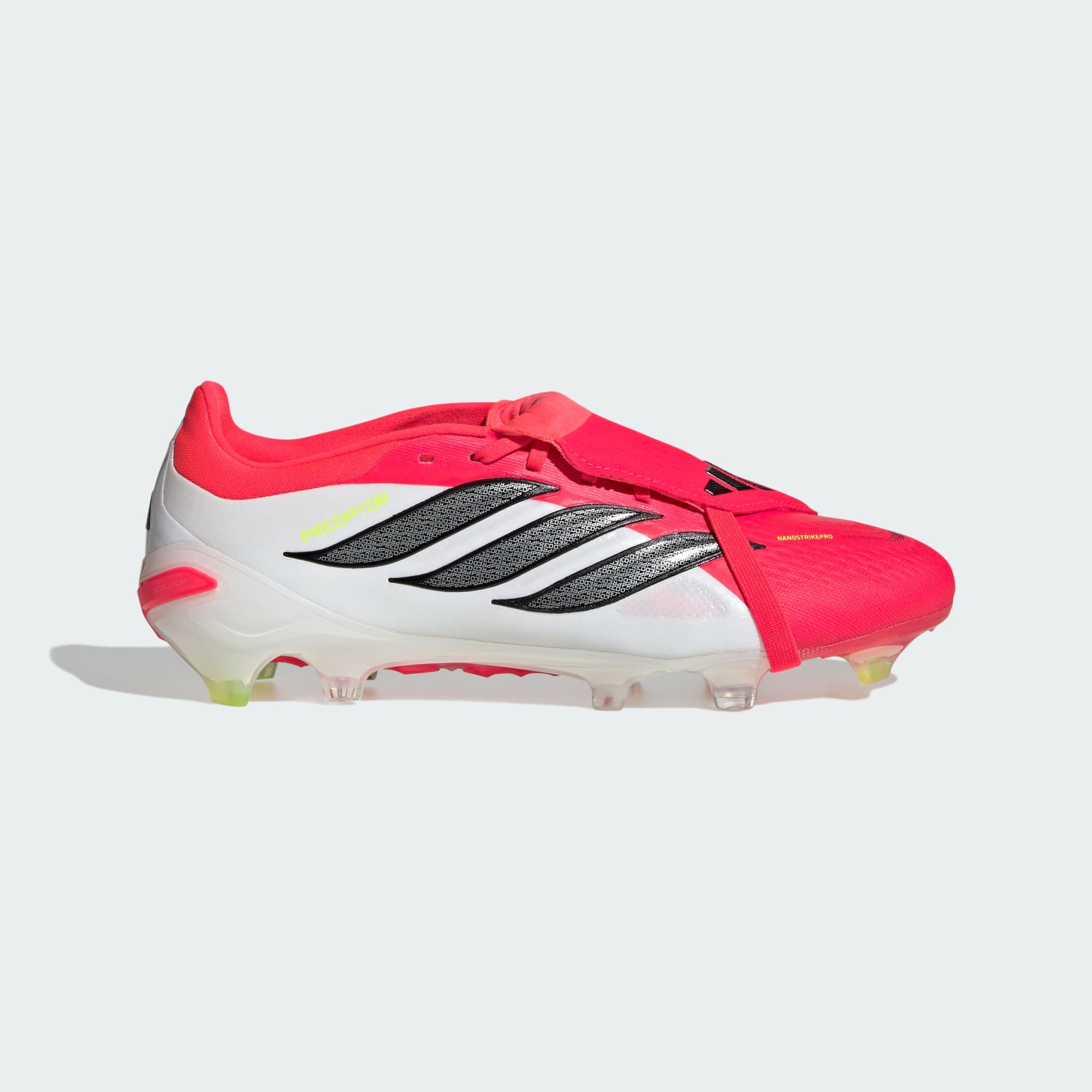 Adidas Men's Predator Pro Fold-Over Tongue Firm Ground Soccer Cleats